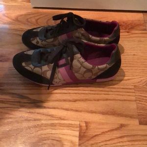 Coach sneakers